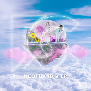 『NEOTOKYO V EP』アートワーク