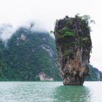 タイのピンカン島（ジェームズボンド島）