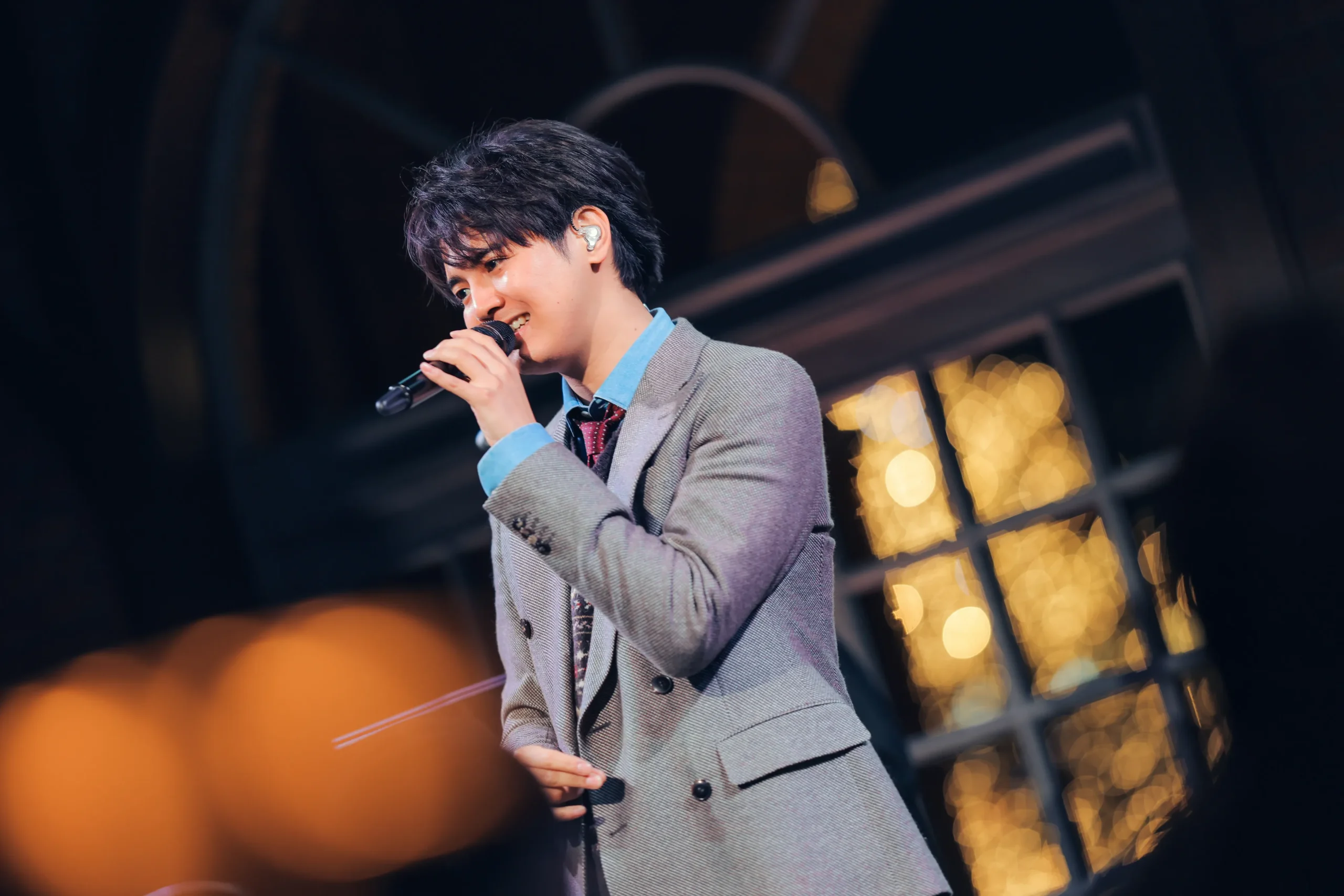 ライブレポート】片寄涼太 BLUE NOTE PLACEで一夜限りのクリスマス