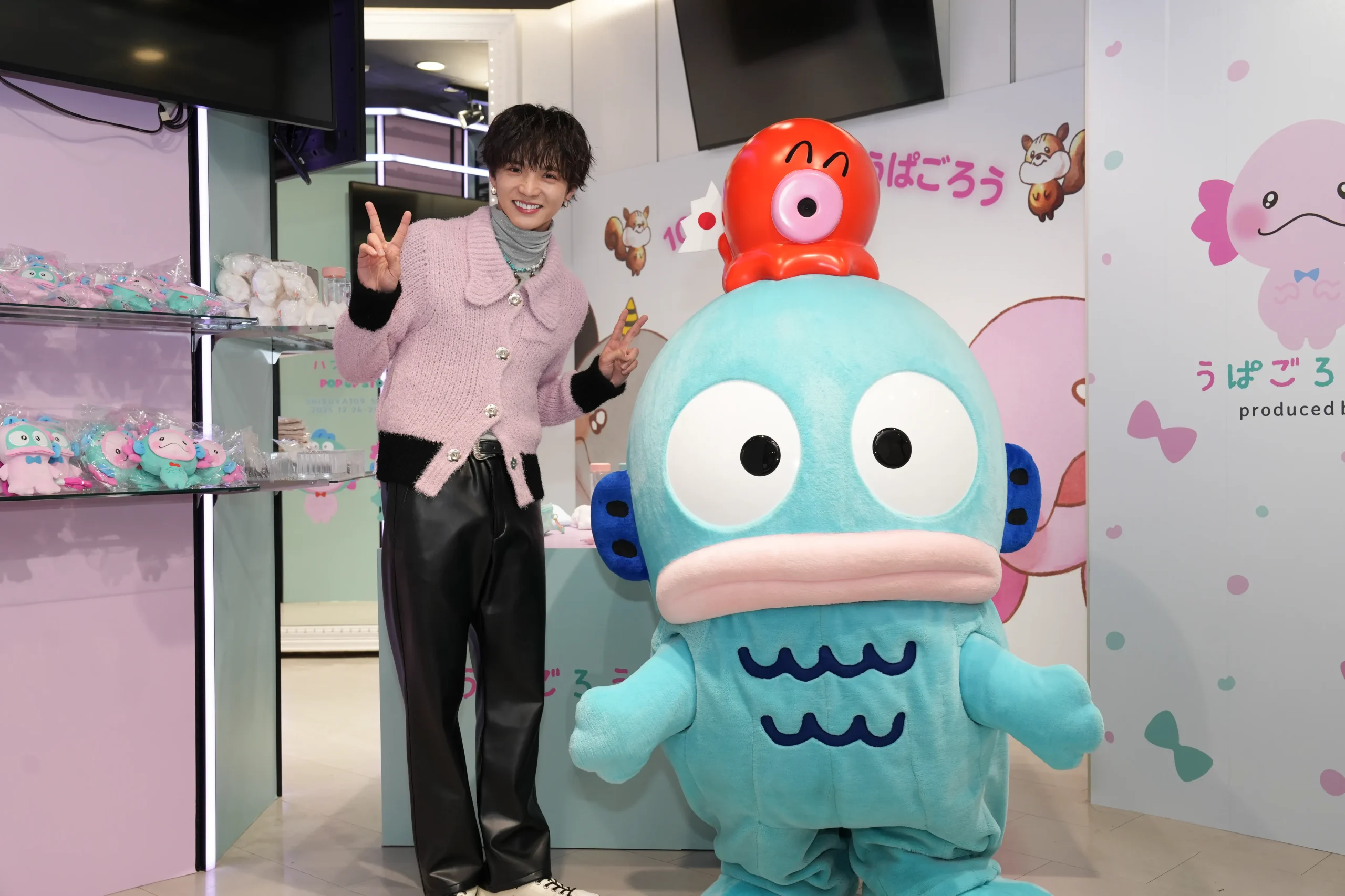 取材レポート】佐藤大樹プロデュースの“うぱごろう” × サンリオ