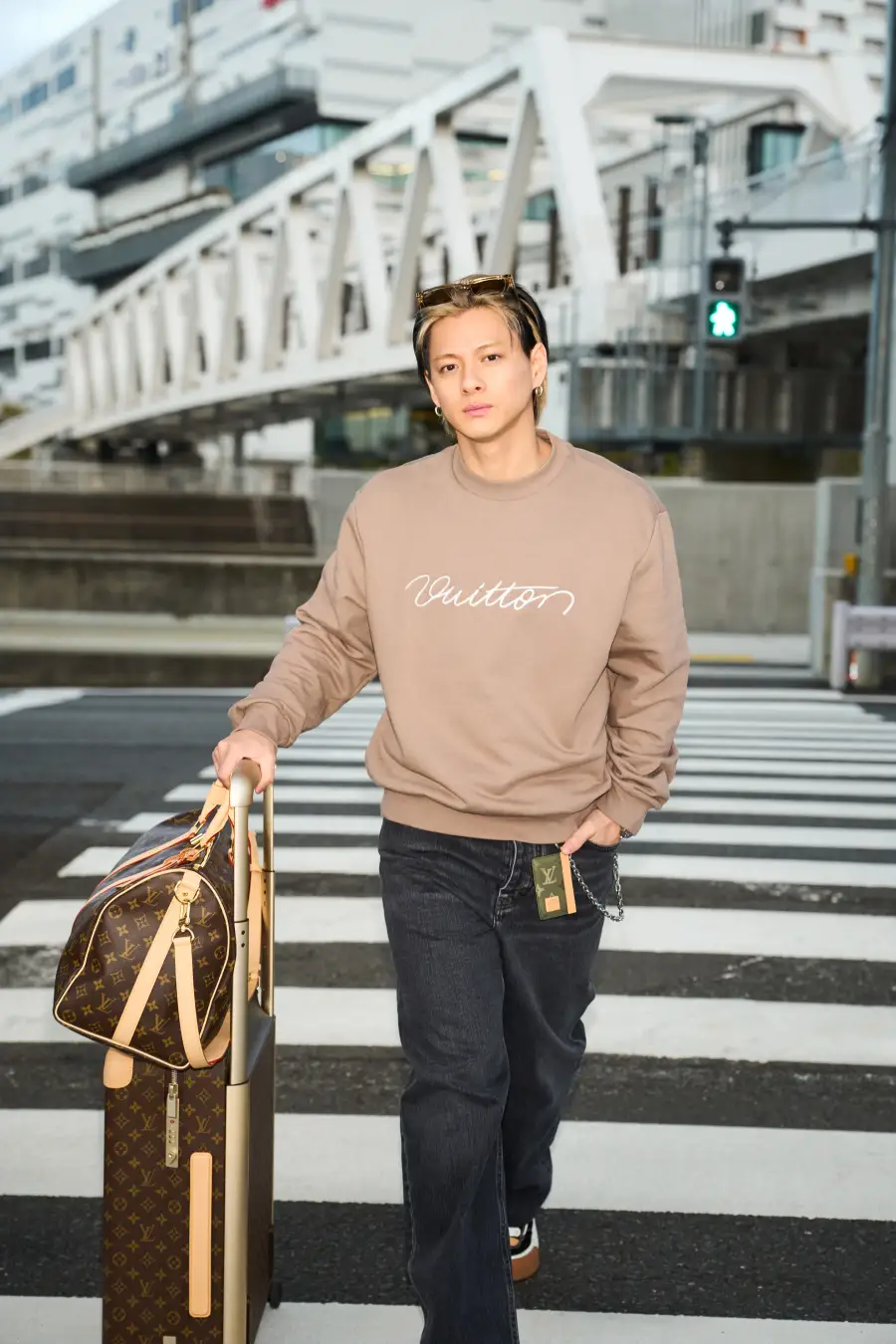 平野紫耀 パリで開催の『ルイ・ヴィトン 2026年秋冬メンズコレクション