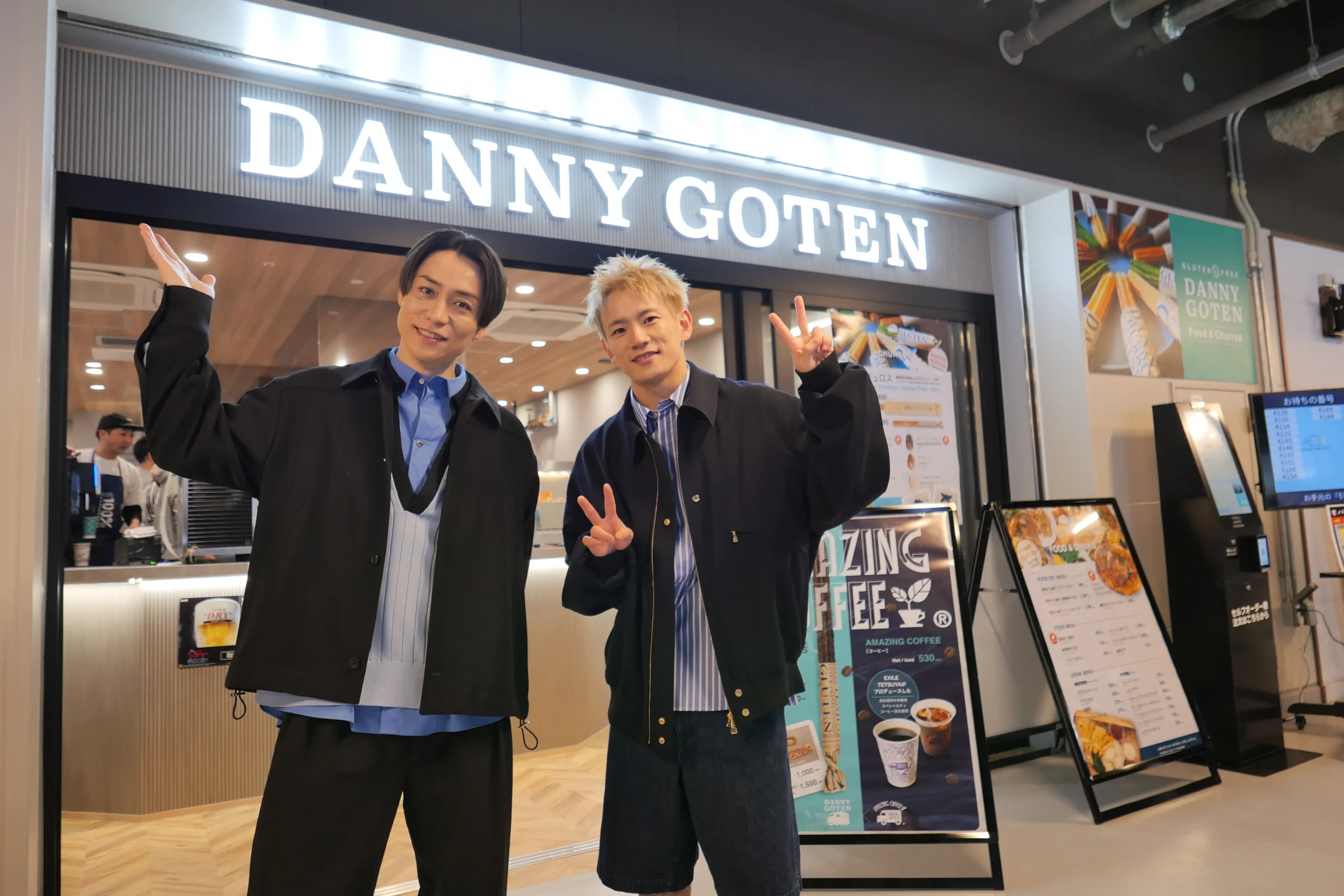 AMAZING COFFEE】福岡・長崎に「DANNY CHURROS」コラボ店舗がオープン