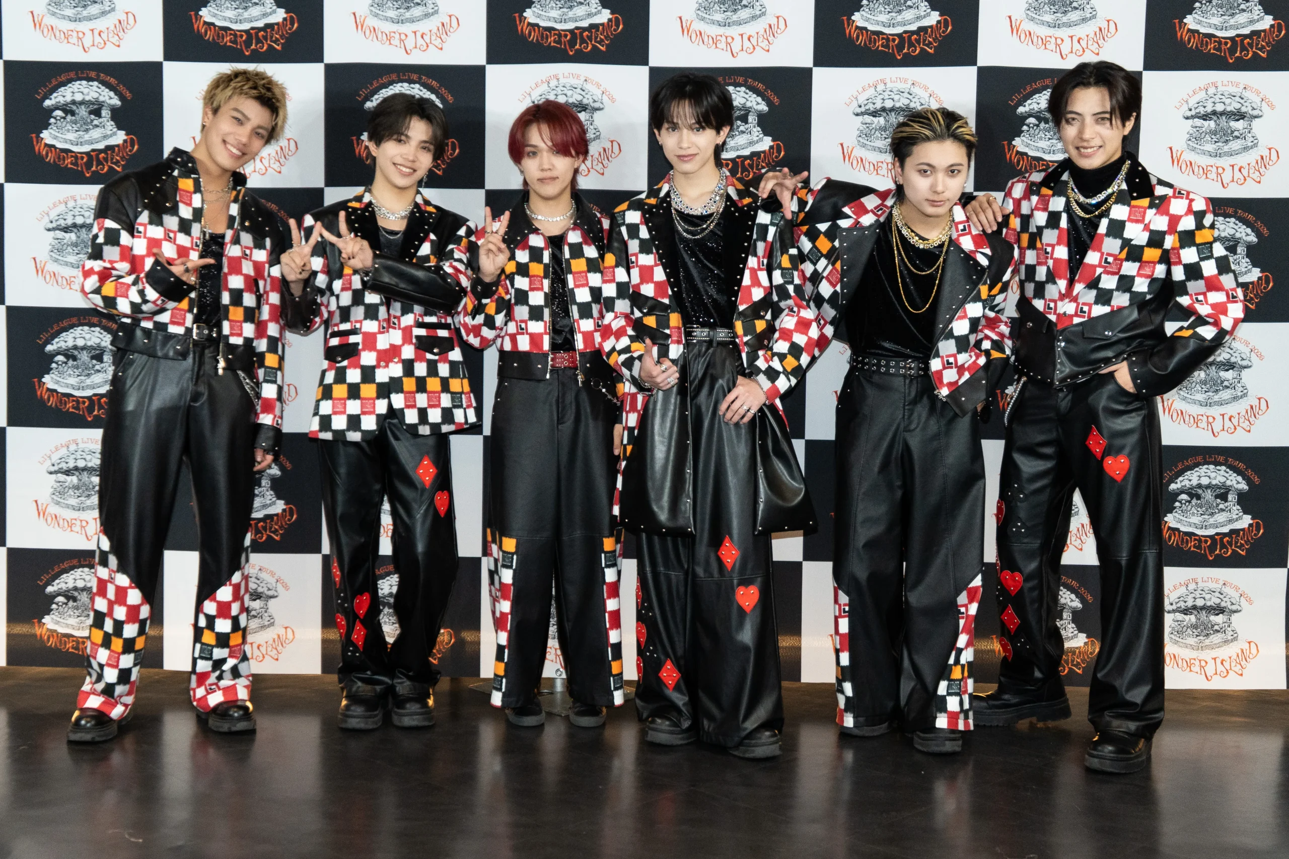 LIL LEAGUE】全国ホールツアー完走『LIL LEAGUE LIVE TOUR 2026