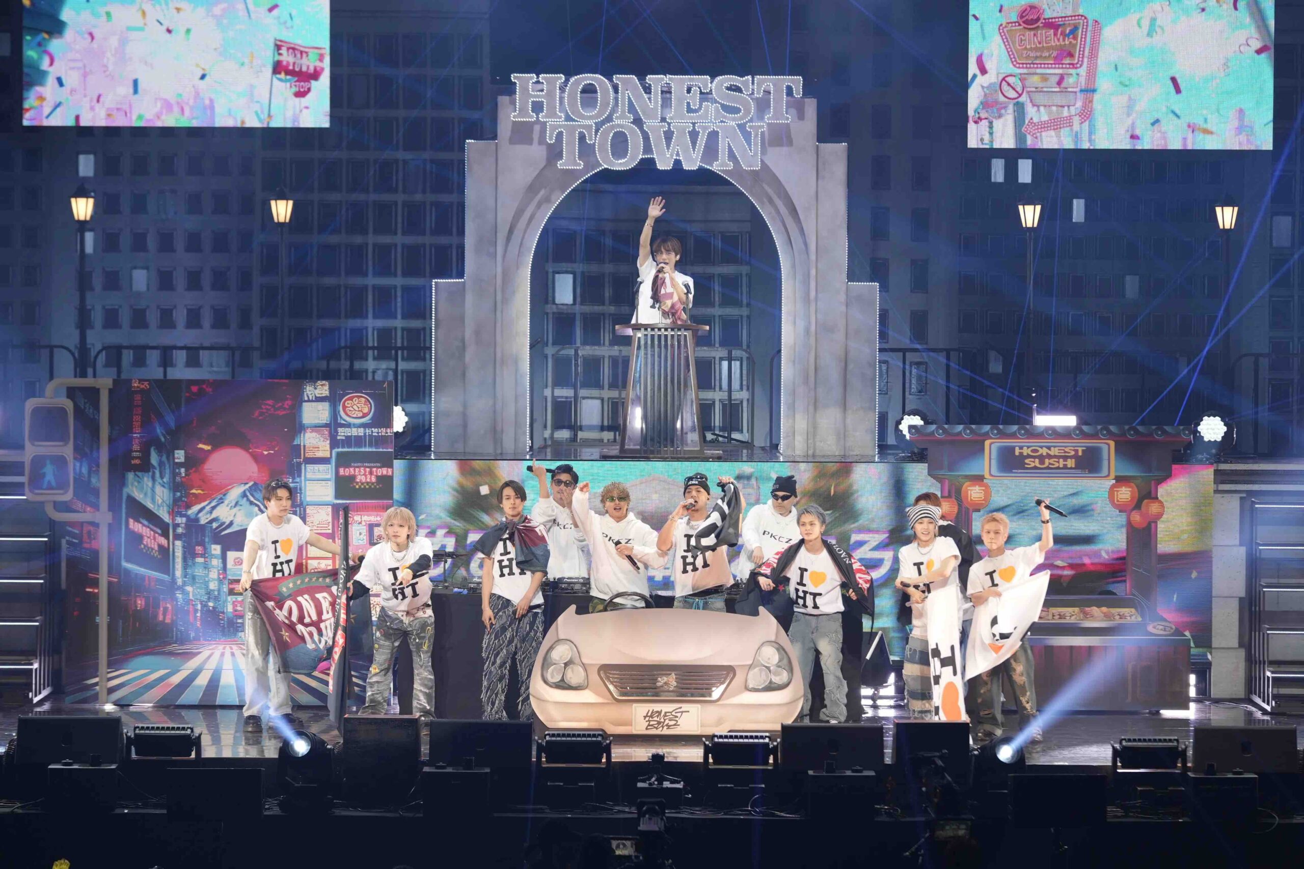 EXILE NAOTO ライブレポート】ツアーファイナル・ソロ初の武道館公演を