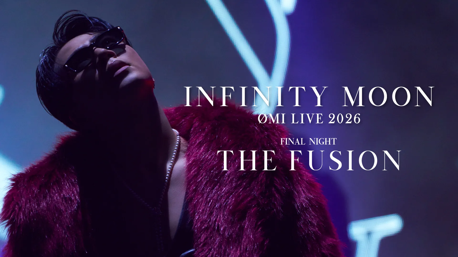 ØMI 会場限定 INFINITY MOON セット ØMI／登坂広臣『INFINITY MOON』グッズ 一般販売決定＆会場限定ITEM