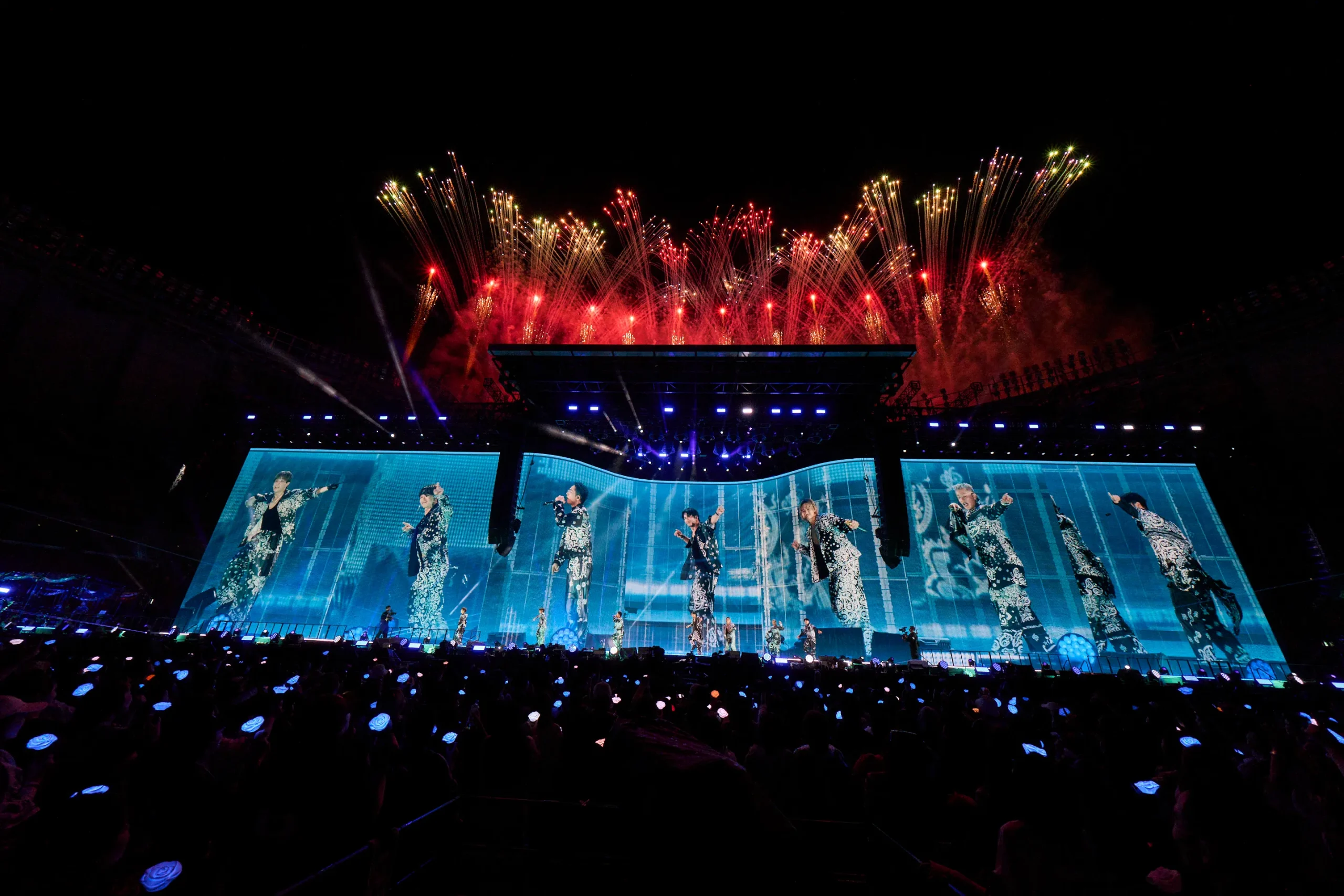 ライブレポート】デビュー15周年イヤーの三代目 J SOUL BROTHERS 関東