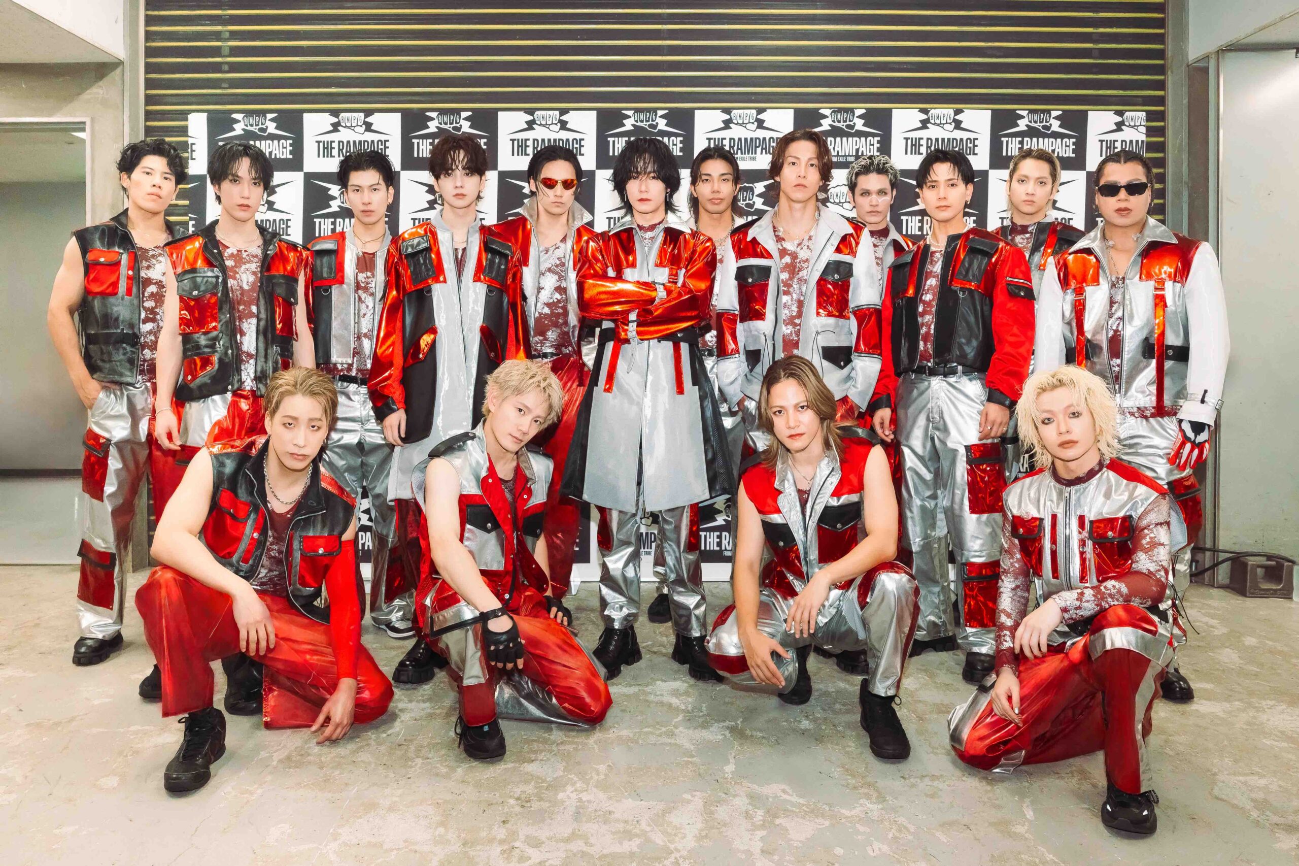 ミュージック THE RAMPAGE THE RAMPAGE】9度目の全国ツアー 12都市23公演を完走、ファイナル